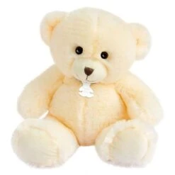 Histoire D'ours - Peluche Ours Bellydou Crème 30 Cm