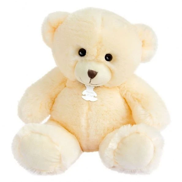 Histoire D'ours - Peluche Ours Bellydou Crème 30 Cm 1 Histoire D'ours - Peluche Ours Bellydou Crème 30 Cm