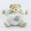 Kaloo Igloo Peluche Ours Blanc Bleu Poisson