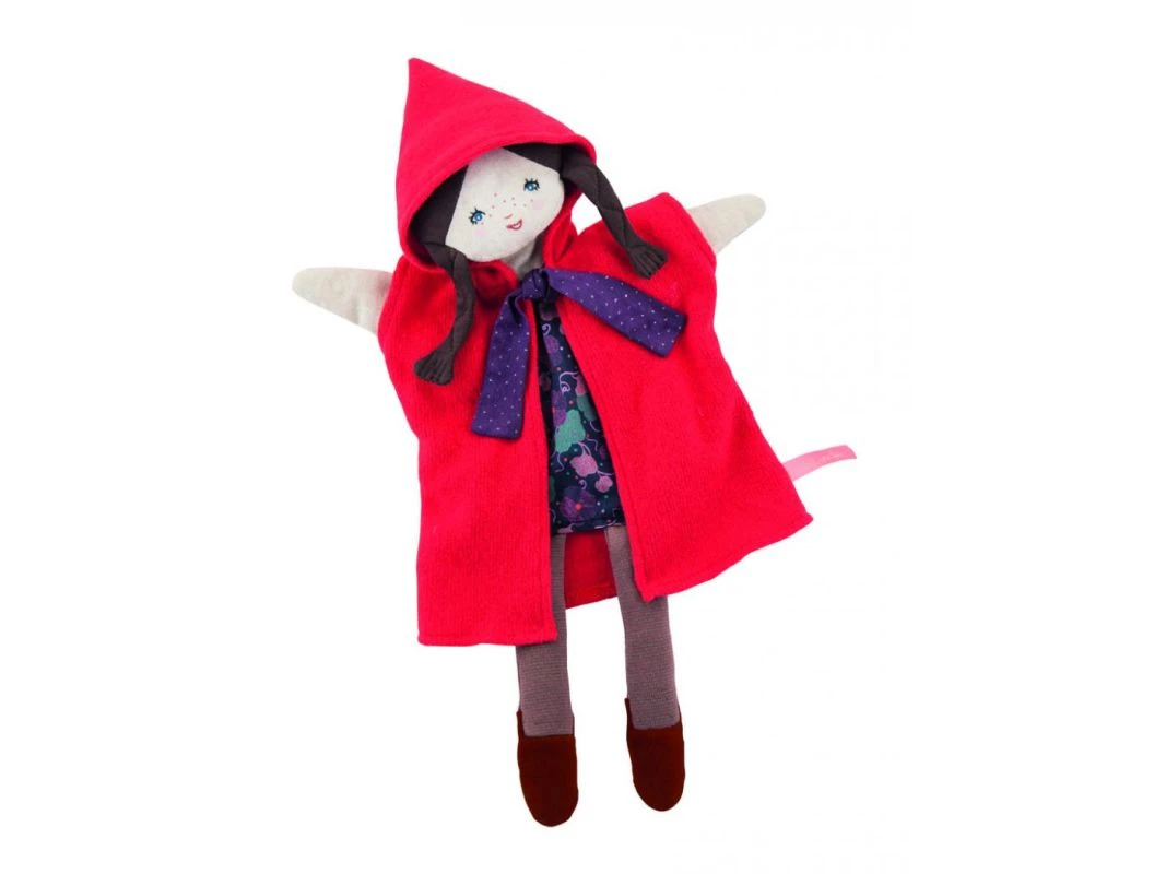 Moulin Roty Il était Une Fois Marionnette Le Chaperon Rouge 30 Cm 1 Moulin Roty Il était Une Fois Marionnette Le Chaperon Rouge 30 Cm