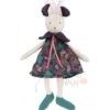 Moulin Roty Il était Une Fois Sissi La Souris Peluche Gris Violet 20 Cm