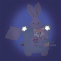 Kaloo Imagine Doudou Marionnette Lapin Blanc Bleu 25 Cm -Boutique De Poupées imagine20marionnette20lapin20blanc20bleu202520cm 3