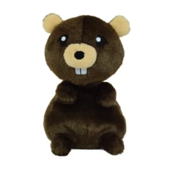 Jemini - Kidimols - Mini Peluche Choco Le Castor 15 Cm