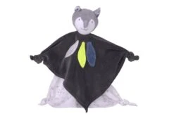 Kikadu Doudou Lange Bio Renard Bleu Gris Blanc