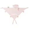 Nattou Lapidou Maxi Doudou Plat écoconçu Ours Rose Clair 40 Cm