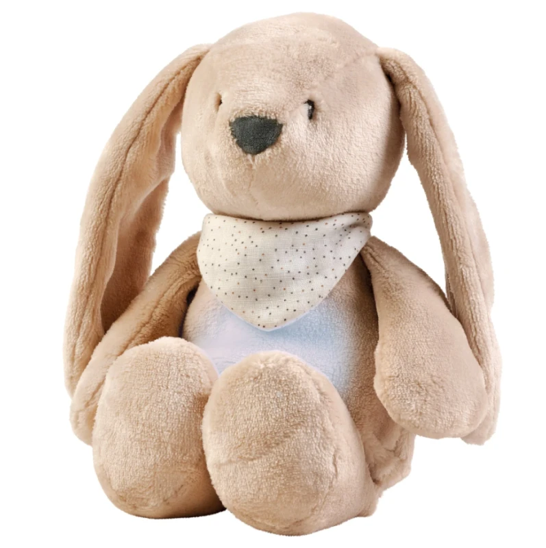 Nattou - Sleepy Peluche Veilleuse Lapin Beige 30 Cm 1 Nattou - Sleepy Peluche Veilleuse Lapin Beige 30 Cm