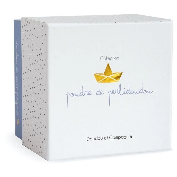 Doudou Et Compagnie - Lapin Matelot Bleu - Doudou Mouchoir Blanc 2 Doudou Et Compagnie - Lapin Matelot Bleu - Doudou Mouchoir Blanc – Image 2