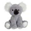 Gipsy Les Amis Floppy Peluche Koala Gris 30 Cm