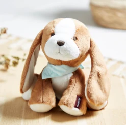 Kaloo Les Amis Tiramisu Le Chien Peluche Marron 20 Cm