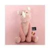 Les Déglingos - Les Ptipotos - Grobisou Le Rhinocéros Rose - Peluche 30 Cm