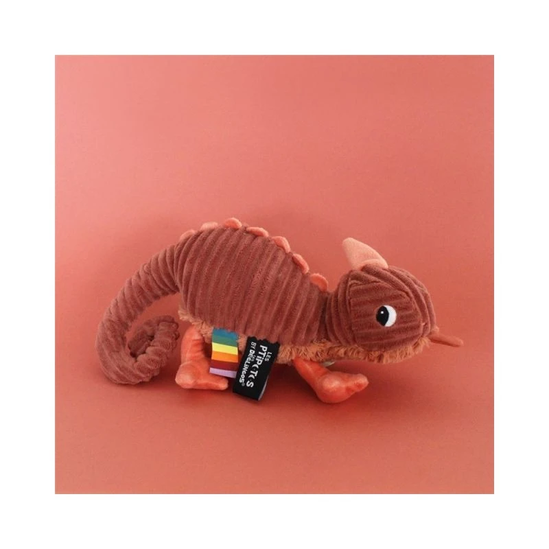 Les Déglingos - Les Ptipotos - Météou Le Caméléon - Peluche 25 Cm 1 Les Déglingos - Les Ptipotos - Météou Le Caméléon - Peluche 25 Cm