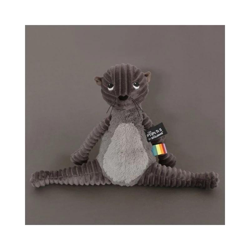 Les Déglingos - Les Ptipotos - Namastou La Loutre - Peluche 35 Cm 1 Les Déglingos - Les Ptipotos - Namastou La Loutre - Peluche 35 Cm