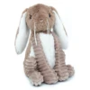Les Déglingos - Les Ptipotos - Toudou Le Lapin Beige - Peluche 27 Cm