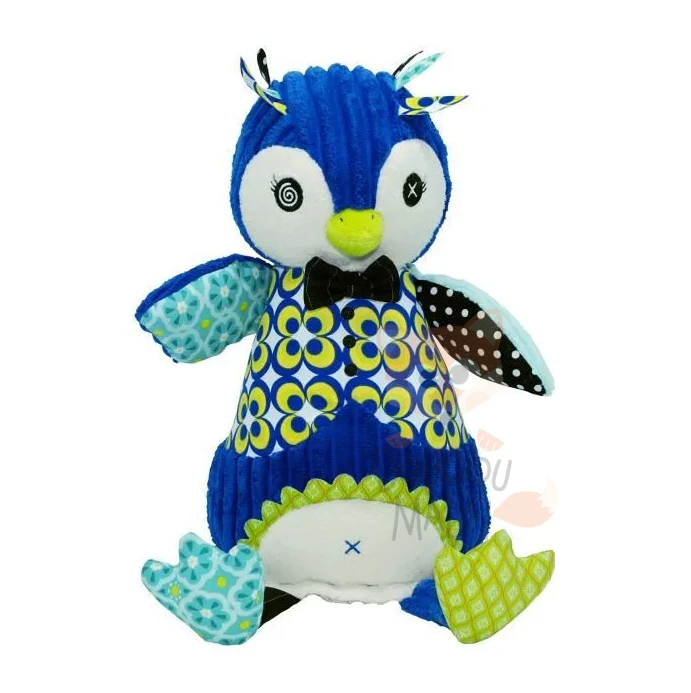 Les Déglingos Frigos Le Pingouin Peluche Originale Bleu 40 Cm 1 Les Déglingos Frigos Le Pingouin Peluche Originale Bleu 40 Cm