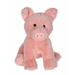 Gipsy Les Farmers Peluche Cochon Rose 25 Cm