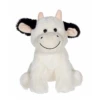 Gipsy Les Farmers Peluche Vache Blanc Noir 25 Cm