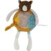 Moulin Roty Les Jolis Trop Beaux Doudou Plat Ours 30 Cm