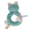 Moulin Roty Collection Les Pachats Hochet Chat Vert