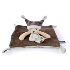 Doudou Et Compagnie - Les Petits Fûtés - Ours Doudou Marron 35 Cm -Boutique De Poupées les20petits20futes2020bear20comforter20brown202520cm 1