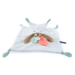 Doudou Et Compagnie - Les Petits Fûtés - Ours Doudou Blanc 35 Cm -Boutique De Poupées les20petits20futes2020ours20blanc203520cm 1