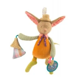 Moulin Roty Les Tartempois Lapin D'activité Orange