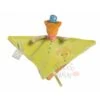 Moulin Roty Les Tartempois Doudou Renard Orange Vert