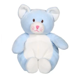 Gipsy Les Toodoux Mini Peluche Chat Bleu Blanc 15 Cm