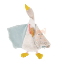 Moulin Roty - Les Voyages D'Olga - Doudou Oie 30 Cm