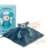 Moulin Roty Les Zazous Baba Le Koala Doudou Plat Bleu