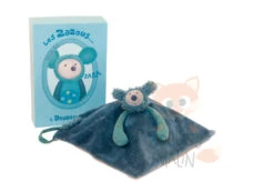 Moulin Roty Les Zazous Baba Le Koala Doudou Plat Bleu