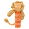 Moulin Roty Collection Les Zazous Hochet Pouet Grou Le Lion Jaune Orange