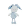 Jemini Luminou Mini Peluche Luminescente Lapin Bleu 20 Cm