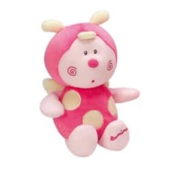 Jemini Luminou Mini Peluche Luminescente Papillon Rose 15 Cm