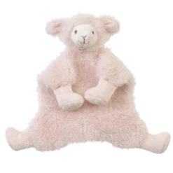 Happy Horse - Lush Le Lama - Doudou Plat Rose 20 Cm