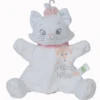 Disney Marie Le Chat Marionnette Blanc Rose