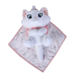 Disney Marie Le Chat Peluche Couverture Rose 25 Cm