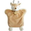Doudou Et Compagnie - Marionnette Elan Beige 25 Cm