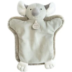 Doudou Et Compagnie - Marionnette Koala Gris 25 Cm