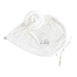 Dimpel - Maude La Souris - Doudou XL Blanc 70 Cm
