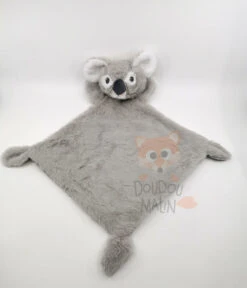 Tex - Maxi Doudou Koala Gris 40 Cm