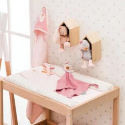 Nattou - Pauline & Sasha - Maxi Doudou Pingouin 65 Cm -Boutique De Poupées maxidoudousashalepingouinphoto1