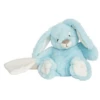 Menthe Le Lapin Doudou Mouchoir Bleu