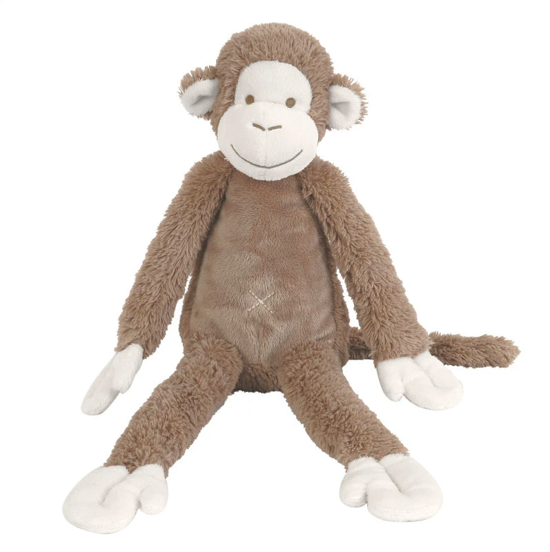 Happy Horse - Mickey Le Singe - Peluche Marron 25 Cm 1 Happy Horse - Mickey Le Singe - Peluche Marron 25 Cm