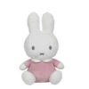 Miffy Le Lapin - Peluche Velours Rose Hochet 32 Cm