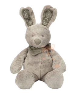Nicotoy Mon Ami Teddy Peluche Lapin Beige 45 Cm