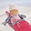 Jolijou - Mon Poupon - Bébé Douillette Fuchsia 22 Cm