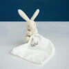 Baby'Nat Doudou Mouchoir Lapin Beige