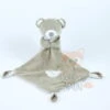 Pommette Doudou Mouchoir Ours Marron Ma Petite étoile