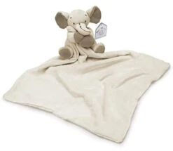 Mouse House Gifts Doudou éléphant Gris 40 Cm