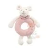 Moulin Roty Collection Myrtille Et Capucine Anneau Hochet Souris Rose Bandana Fleur